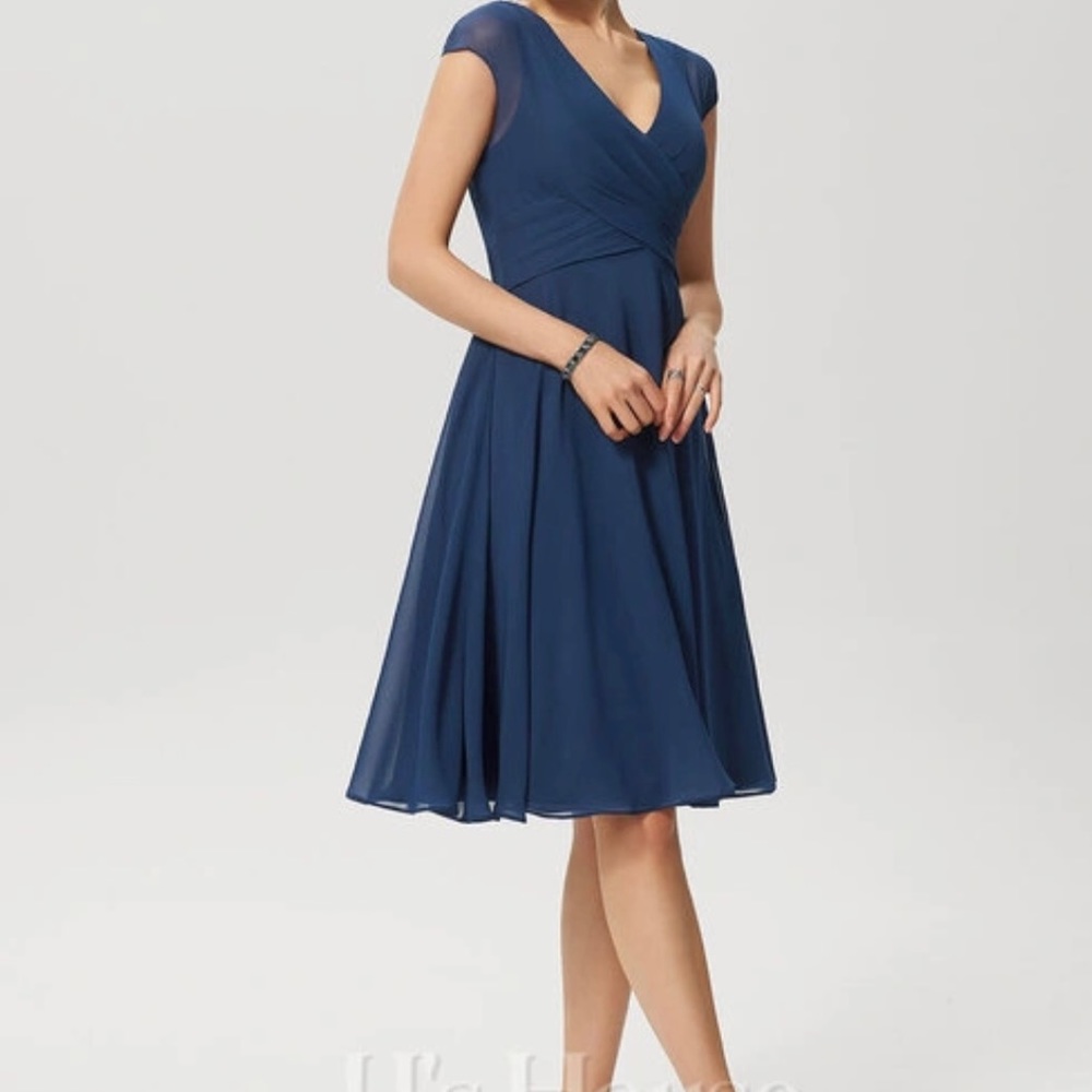 Knee length dress